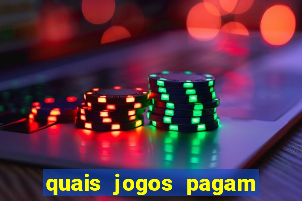 quais jogos pagam de verdade